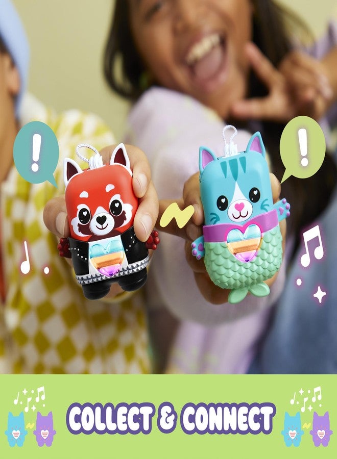 Nano-MALS Pawtricia The Blue Kitty, Electronic Pet Cat, 70+ Responses, Interactive Fidget Toys for Girls & Boys Ages 5+ - Image 5